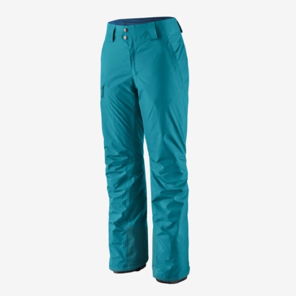 Belay Blue Patagonia Snow Pants